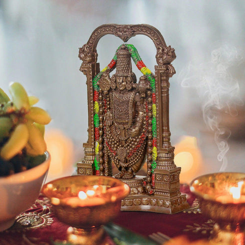 Bronze Balaji - The Earth Store - God Statue